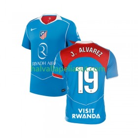 Jalkapallo Pelipaidat/Peliasut Atlético Madrid Julian Alvarez 19 Kolmaspaita 2025-2026 Lyhythihainen